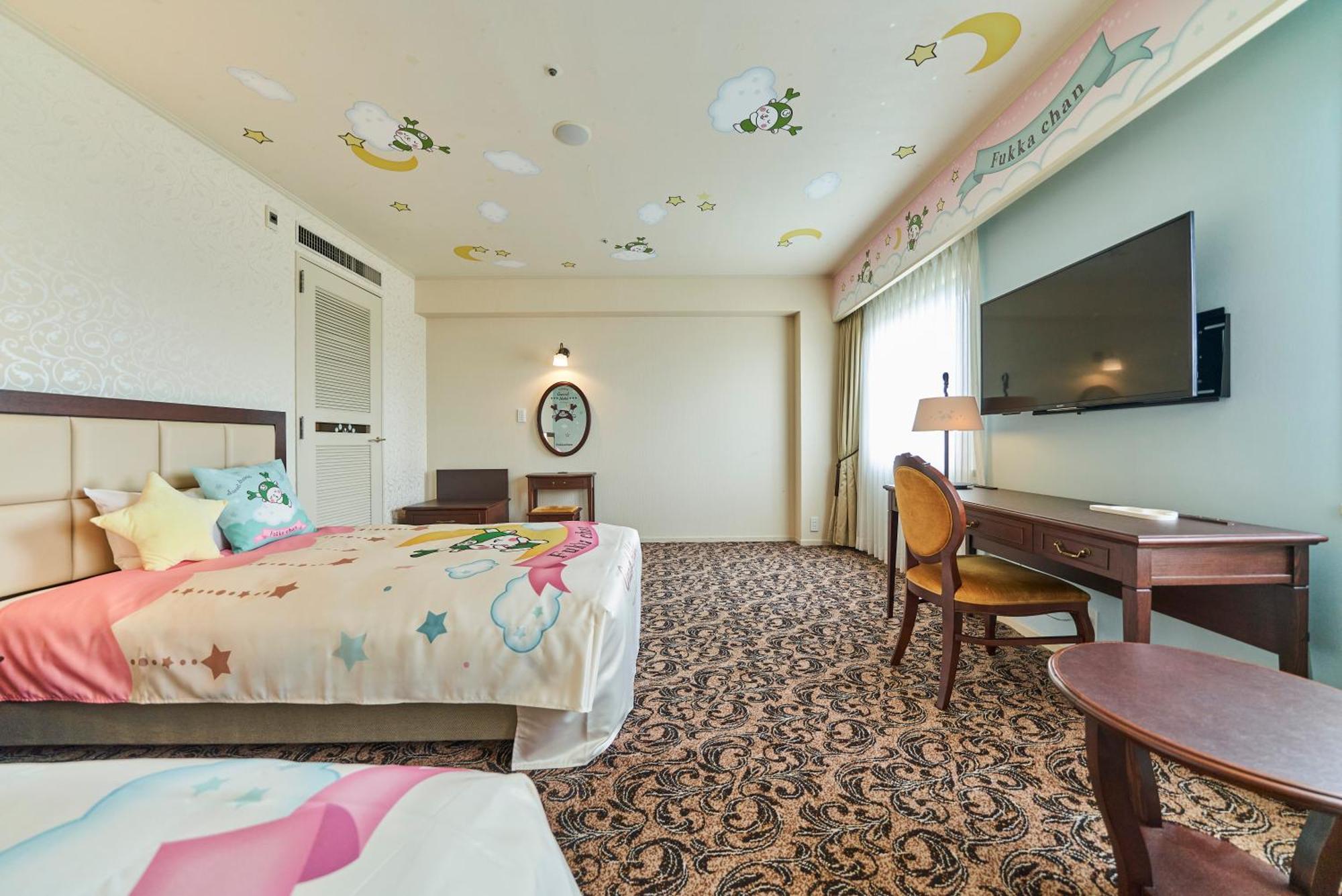 Saitama Grand Hotel Fukaya Exterior foto